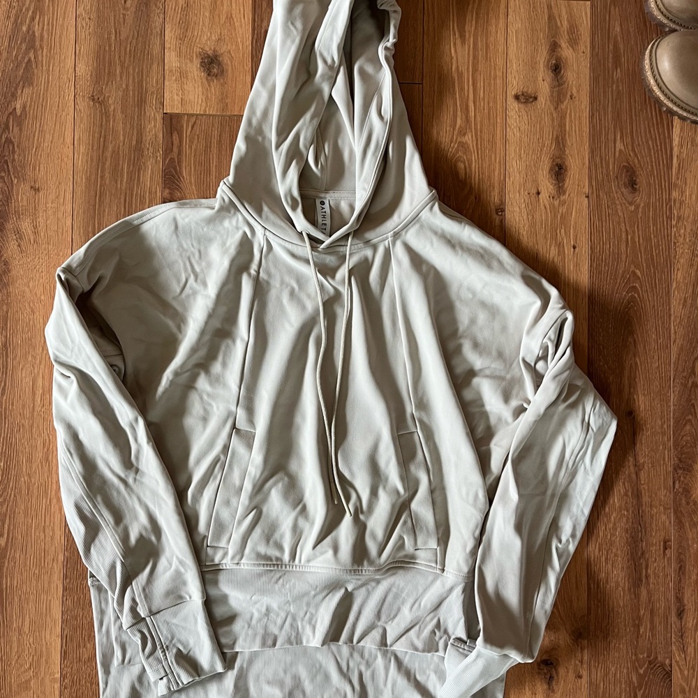 Athleta Soft Cream Pullover